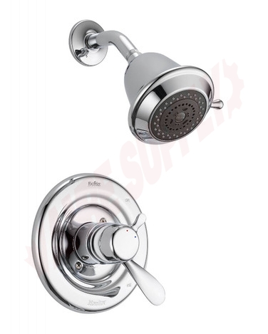 Photo 1 of T17230 : Delta Classic Shower Faucet Trim, Chrome
