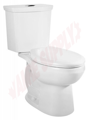 Photo 2 of 3706216.020 : American Standard H2Option Siphonic Dual Flush Elongated Bowl, White, 15, No Seat