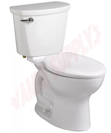 Photo 2 of 3517A101.020 : American Standard Cadet PRO Right Height Elongated Bowl, White, 16-1/2, No Seat