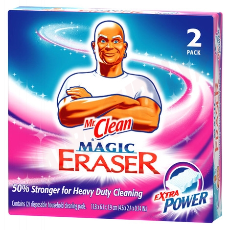 Photo 1 of 04249 : Mr. Clean Extra Power Magic Eraser, 2/Pack