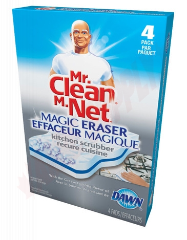 Photo 1 of PG82047 : Mr. Clean Magic Eraser Kitchen Scrubber, 4/Pack
