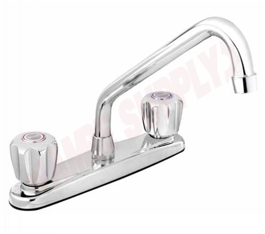 Photo 1 of 3065 : Belanger Two Handle Kitchen Faucet, Chrome