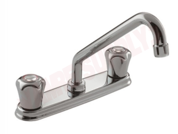 Photo 1 of 77925 : Moen II Two Handle Kitchen Faucet, Chrome