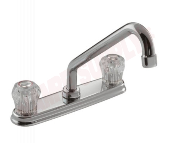 Photo 1 of 77926 : Moen II Two Handle Kitchen Faucet, Chrome