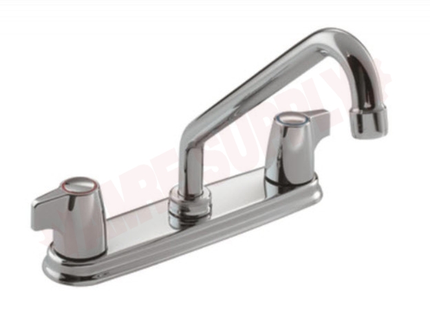 Photo 1 of 77924 : Moen II Two Handle Kitchen Faucet, Chrome