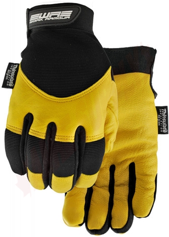 Photo 1 of 9005W-M : Watson Flextime Winter Gloves, Medium