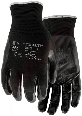 Photo 1 of 390-M : Watson Stealth Original Gloves, Medium