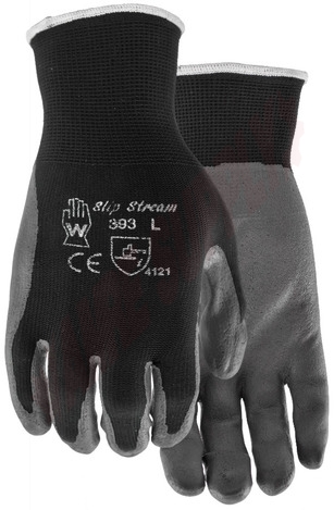 Photo 1 of 393-XL : Watson Stealth Slip Stream Gloves, Extra Large