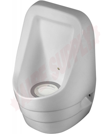 Photo 1 of WES-4000 : Sloan Flush-Free Waterless Urinal, White