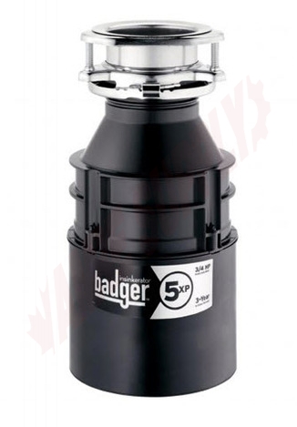 Photo 1 of BADGER5XP : InSinkErator Badger 5XP Garburator, 3/4 HP