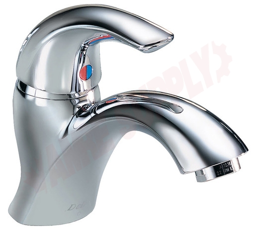 Photo 1 of 22C601 : Delta TECK Commercial Single Handle Lavatory Faucet, Chrome