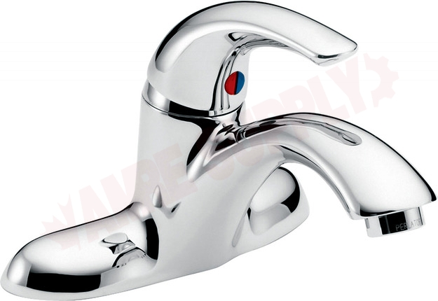 Photo 1 of 22C151 : Delta TECK Commercial Single Handle Lavatory Faucet, Chrome
