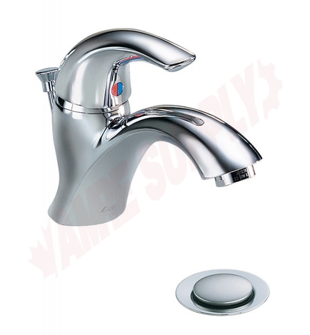Photo 1 of 22C801 : Delta Teck Commercial Single Handle Lavatory Faucet, With Pop-Up, Chrome
