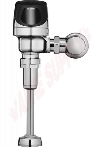 Photo 1 of 3250290 : Sloan ECOS 8186-0.25 Exposed Urinal Flushometer, 3/4 Top Spud, 0.95 LPF/0.25 GPF