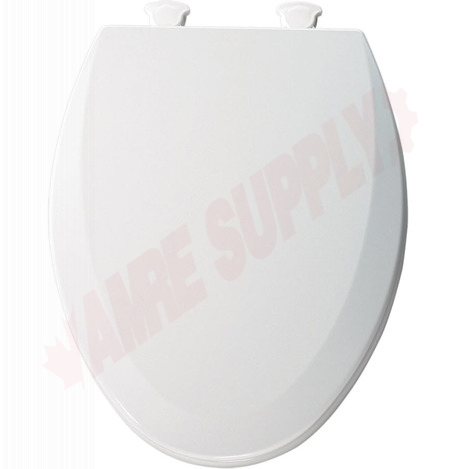 1500ec 000 Bemis Wood Toilet Seat Elongated Closed Front White With Cover Amre Supply - Bemis 1500ec 000 Toilet Seat Installation