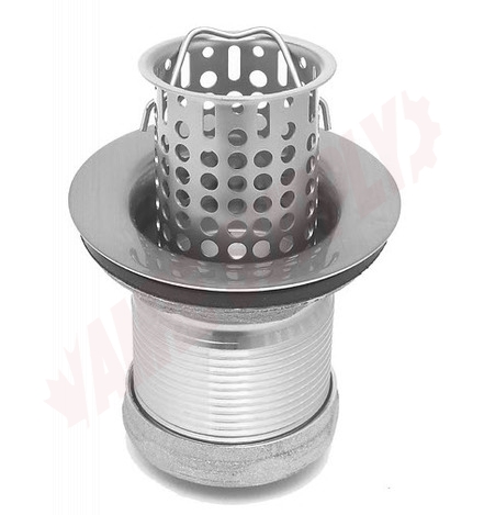 Photo 2 of ULN431 : Master Plumber Heavy Duty Kitchen Sink Strainer Assembly With Deep Basket