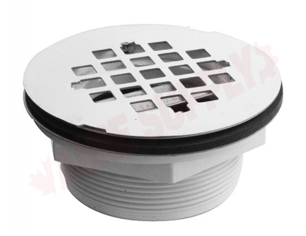 Photo 1 of SD12-W : OS&B 2 Shower Drain Assembly, White