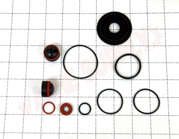Photo 2 of 886999 : Watts RK 009M2 RT 3/4 Complete Rubber Parts Repair Kit for Backflow Valves