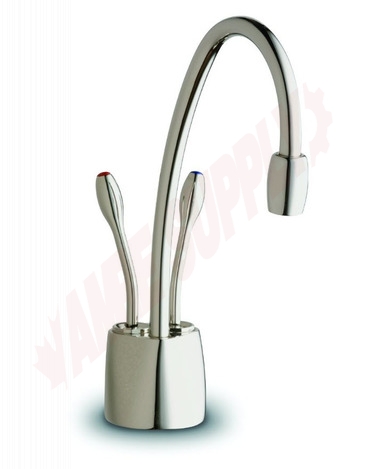 Photo 1 of F-HC1100BC : InSinkErator Indulge Contemporary Hot & Cold Water Dispenser, Brushed Chrome