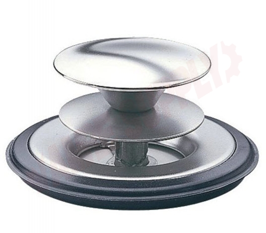 Photo 1 of STP-DS : InSinkErator Garburator Silver Saver Sink Stopper, Stainless Steel 