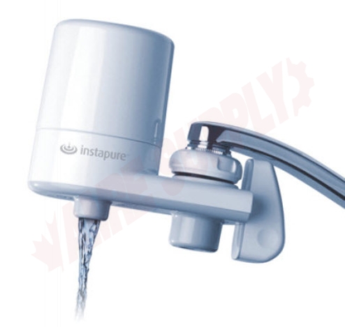Photo 1 of F-2WU : Rainfresh Instapure Faucet Filter System, White