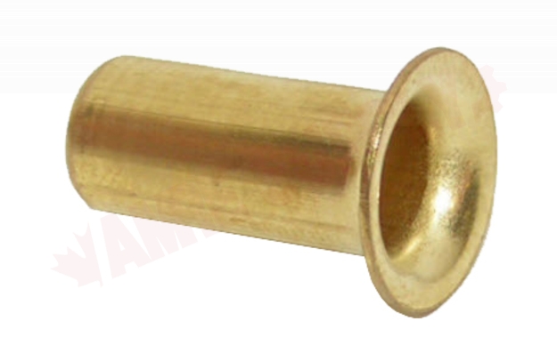 Photo 1 of 481-8 : Fairview .375 ID Brass Insert for Poly Tubing