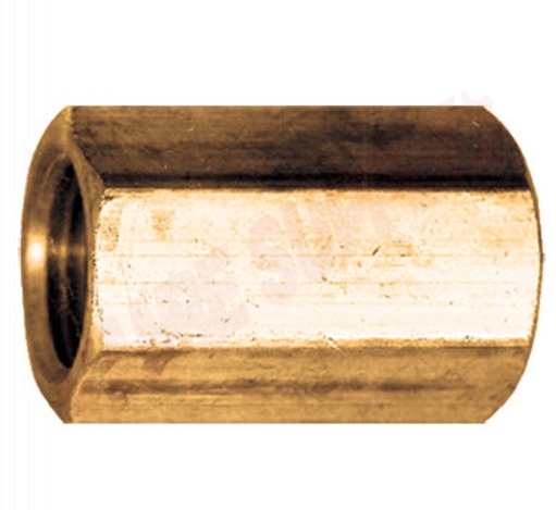 Photo 1 of 103-B : Fairview 1/4 FPT Brass Coupling