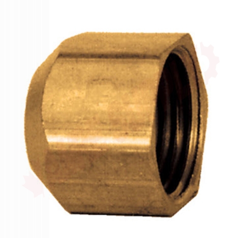 Photo 1 of 108-A : Fairview 1/8 FPT Brass Cap