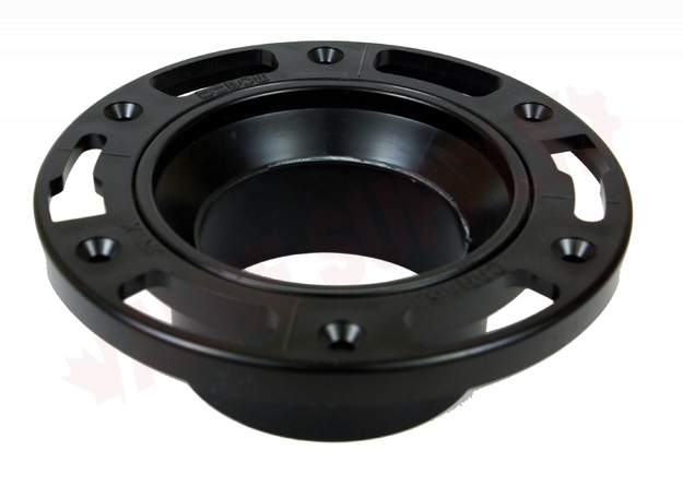 Photo 1 of 602250 : Bow 4 x 3 Adjustable ABS Toilet Flange