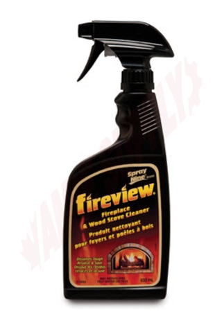 15-C15825 : FIREVIEW FIREPLACE & WOODSTOVE CLEANER, 650ML