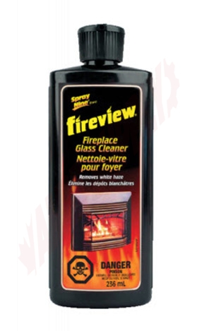 Photo 1 of 15-C15808 : FIREVIEW FIREPLACE GLASS CLEANER, 236ML
