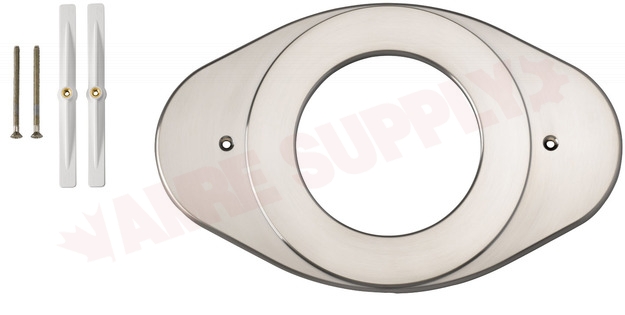 Photo 1 of RP29827SS : Delta Shower Renovation Cover Plate, Stainless Steel