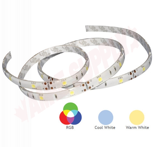 Photo 1 of 61953 : Standard Lighting LED Tape Light, 16.4', Colour Changing RGB