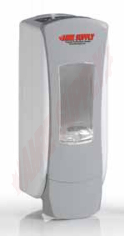 Photo 1 of 35400351 : Amre Supply ADX Soap Dispenser, Grey & White, 1250mL