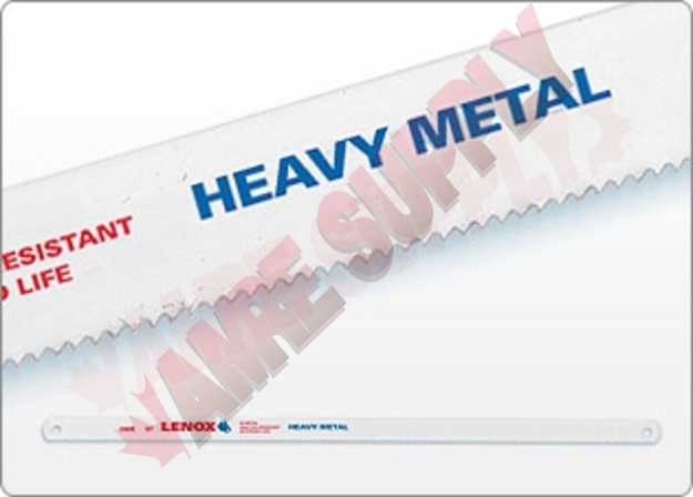 Photo 3 of 48-43-0620 : Milwaukee Hacksaw Bimetal Blade, 24TPI, for 12 Frames, 10/Pack