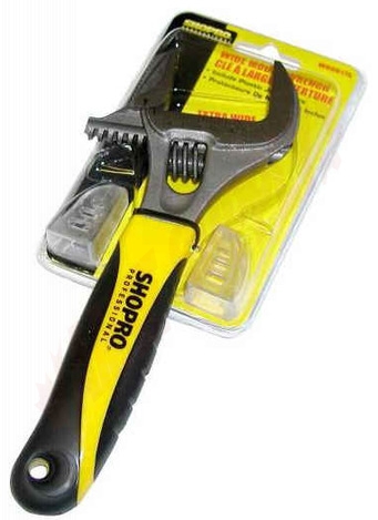 Photo 2 of W006175 : Shopro Wide Mouth Stubby Wrench, 1-1/2 Capacity, 8 Long