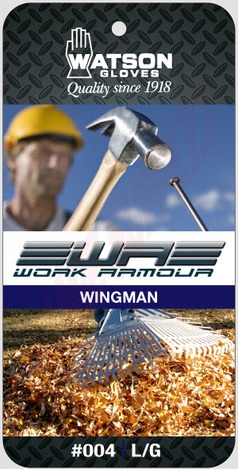 Photo 2 of 004-L : Watson Wingman Work Armour Gloves, Large