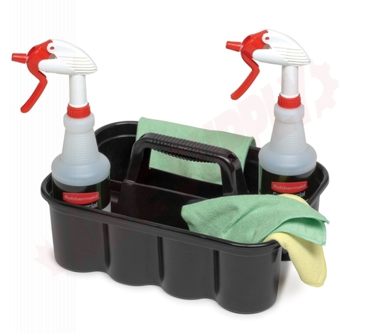 Photo 1 of 315488BLA : Rubbermaid Deluxe Carry Caddy