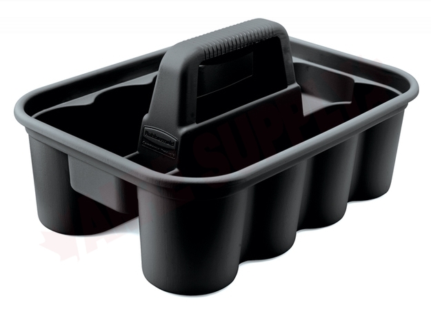 Photo 2 of 315488BLA : Rubbermaid Deluxe Carry Caddy