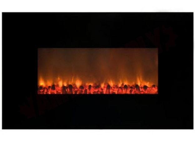 Photo 1 of OD-58 : WALL MOUNT ELECTRIC FIREPLACE