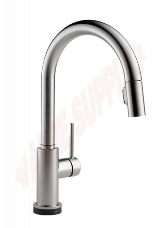 Photo 1 of 9159T-AR-DST : Delta Trinsic Touch2O Single Handle Pull-Down Kitchen Faucet, Arctic Stainless