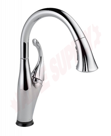 Photo 1 of 9192T-DST : Delta Addison Touch2O Single Handle Pull-Down Kitchen Faucet, Chrome