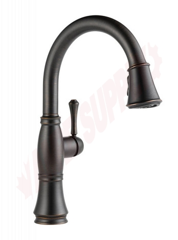 Photo 1 of 9197-RB-DST : Delta Cassidy Single Handle Pull-Down Kitchen Faucet, Venetian Bronze
