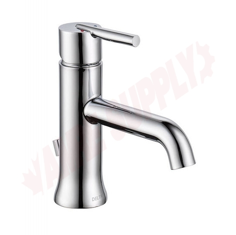 Photo 1 of 559LF-MPU : Delta Trinsic Single Lever Bathroom Faucet, Chrome