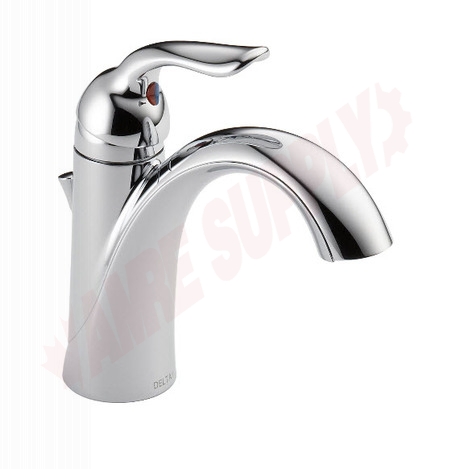 Photo 1 of 538-MPU-DST : Delta Lahara Single Lever Bathroom Faucet, Chrome
