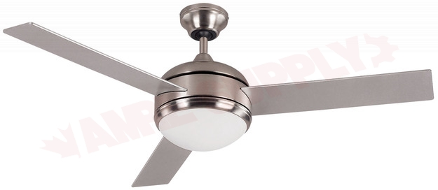Photo 1 of CALIBRE-BPT : Canarm Calibre, 48 Ceiling Fan, Brushed Pewter, 1x100W