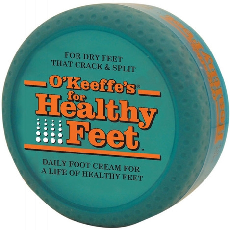 Photo 1 of K1320001 : O'Keeffe's Healthy Feet Cream, Cracks & Split Treatment 91g