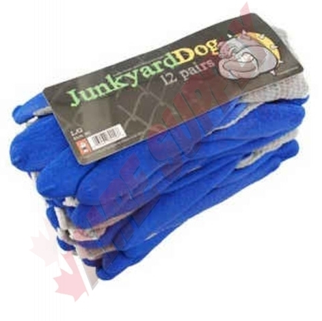 Photo 3 of 302-XL : Watson Junkyard Dog Gloves, 12/Pack, Extra Large