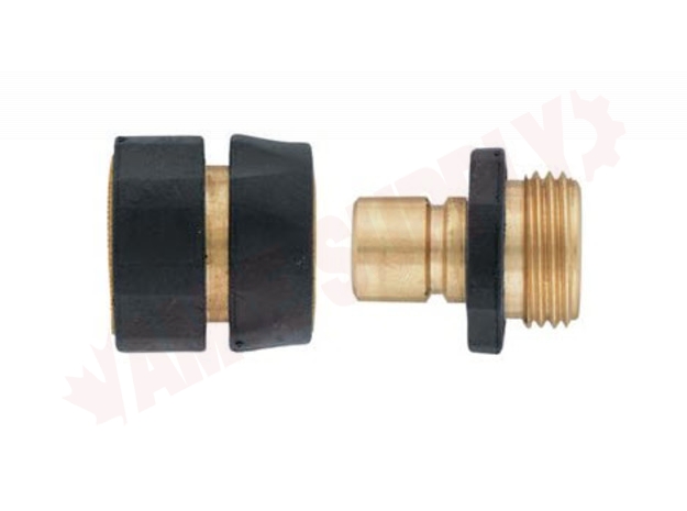 Photo 1 of OS-58117N : Orbit Brass Hose Quick Connects, Male/Female