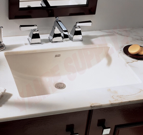 Photo 2 of 0614000.020 : American Standard Studio Undermount Bathroom Sink, White